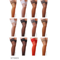 Чулки Passion ST003 1/2 nero