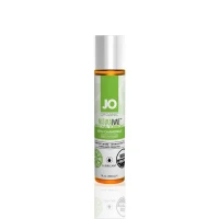 Змазка на водній основі JO NATURALOVE — ORGANIC (30 мл) з екстрактом листя агави та ромашки — Переглянути зображення 1