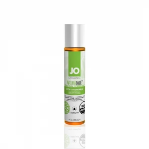 Змазка на водній основі JO NATURALOVE — ORGANIC (30 мл) з екстрактом листя агави та ромашки