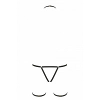 Портупея-стрепи на все тіло Passion Exclusive BRENDA XXL/XXXL, black