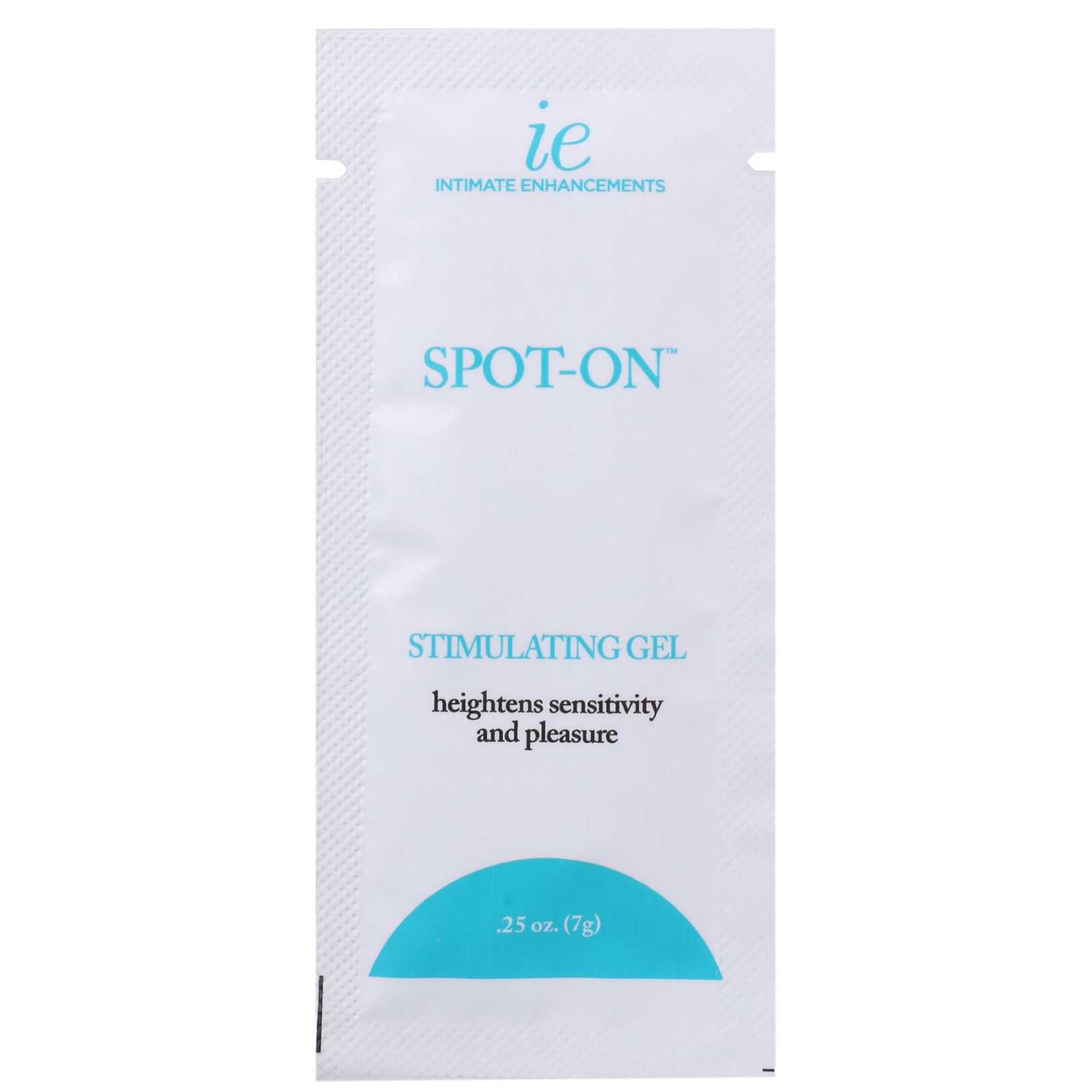 Стимулювальний гель для точки G Doc Johnson Spot-On G-Spot (7 г) з олією мигдалю і перцевої м’яти