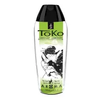 Лубрикант на водній основі Shunga Toko AROMA – Pear &amp; Exotic Green Tea (165 мл), не містить цукру — Переглянути зображення 1