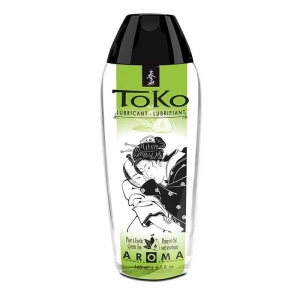 Лубрикант на водній основі Shunga Toko AROMA – Pear & Exotic Green Tea (165 мл), не містить цукру