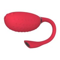Смарт-віброяйце Magic Motion Fugu Red, глибока вібрація — Просмотреть изображение 3