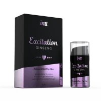 Збуджувальний гель Intt Excitation (15 мл) з екстрактом женьшеню, з ефектом вібрації — Переглянути зображення 1