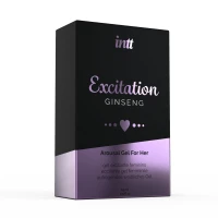 Збуджувальний гель Intt Excitation (15 мл) з екстрактом женьшеню, з ефектом вібрації — Переглянути зображення 3