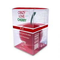 Збуджувальний крем для сосків EXSENS Crazy Love Cherry (8 мл) з жожоба та олією ши, їстівний — Переглянути зображення 1