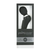 Потужний вібромасажер PalmPower Extreme - Black, 7 режимів, гнучка головка, перезаряджуваний — Переглянути зображення 6