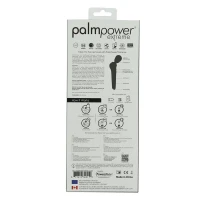 Потужний вібромасажер PalmPower Extreme - Black, 7 режимів, гнучка головка, перезаряджуваний — Переглянути зображення 7