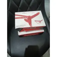 Подвійний страпон з вібрацією Fetish Tentation Vibrating Strap-On Red (м'яте паковання!!!) — Переглянути зображення 2
