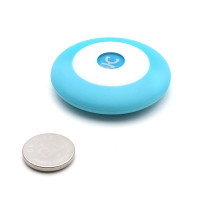 Вибропробка и массажер простаты 2в1 KISTOY Gordon Blue с пультом ДУ, гибкая ножка — Просмотреть изображение 10