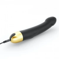 Вібратор Dorcel Real Vibration M Gold 2.0, діаметр 3,7см, перезаряджається, для точки G — Переглянути зображення 2