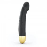 Вібратор Dorcel Real Vibration M Gold 2.0, діаметр 3,7см, перезаряджається, для точки G — Переглянути зображення 1