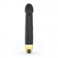 Вібратор Dorcel Real Vibration M Gold 2.0, діаметр 3,7см, перезаряджається, для точки G — Переглянути зображення 3