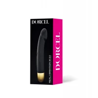Вібратор Dorcel Real Vibration M Gold 2.0, діаметр 3,7см, перезаряджається, для точки G — Переглянути зображення 4