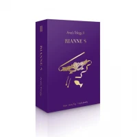 Романтичний подарунковий набір RIANNE S Ana's Trilogy Set II: силіконова анальна пробка 2,7 см, ласо — Переглянути зображення 2