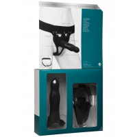 Страпон унісекс Doc Johnson Body Extensions - BE Daring, порожня насадка — Переглянути зображення 7