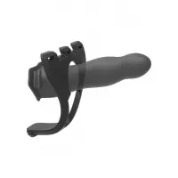 Страпон унісекс Doc Johnson Body Extensions - BE Daring, порожня насадка — Переглянути зображення 2