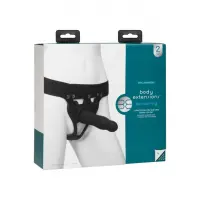 Страпон унісекс Doc Johnson Body Extensions - BE Daring, порожня насадка — Переглянути зображення 6