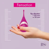 Вібратор для супер точної стимуляції клітора RIANNE S - Femsation — Просмотреть изображение 7