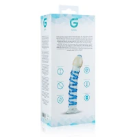 Скляний дилдо Gildo Glass Dildo No.1 — Просмотреть изображение 6