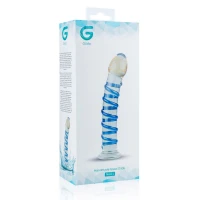 Скляний дилдо Gildo Glass Dildo No.1 — Просмотреть изображение 5