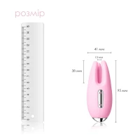 Масажер для чутливих зон Svakom Cookie Pale Pink — Переглянути зображення 2