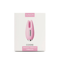 Массажер для чувствительных зон Svakom Cookie Pale Pink — Просмотреть изображение 8