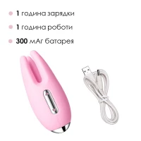 Масажер для чутливих зон Svakom Cookie Pale Pink — Переглянути зображення 4