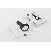 Двойное эрекционное кольцо Fun Town Rise Black, управление со смартфона Двойное эрекционное кольцо Fun Town Rise Black, управление со смартфона