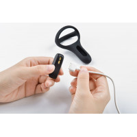 Двойное эрекционное кольцо Fun Town Rise Black, управление со смартфона Двойное эрекционное кольцо Fun Town Rise Black, управление со смартфона