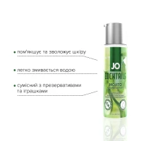 Лубрикант на водній основі JO Cocktails - Mojito без цукру, рослинний гліцерин (60 мл) — Переглянути зображення 3