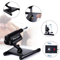 Смарт секс-машина Hismith AK-03 Sex Machine APP з фалоімітатором, стійка, не потребує складання — Просмотреть изображение 8