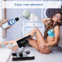Смарт секс-машина Hismith AK-03 Sex Machine APP з фалоімітатором, стійка, не потребує складання — Просмотреть изображение 7