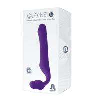 Безремінний страпон Adrien Lastic Queens L, регульований вигин, діаметр 3,8 см — Переглянути зображення 4