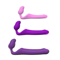 Безремневой страпон Adrien Lastic Queens L, регулируемый изгиб, диаметр 3,8 см Безремневой страпон Adrien Lastic Queens L, регулируемый изгиб, диаметр 3,8 см