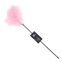 Лоскітка з пером індика Art of Sex – Feather Paddle, рожева — Переглянути зображення 1