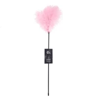 Лоскітка з пером індика Art of Sex – Feather Paddle, рожева — Переглянути зображення 3