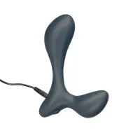 Вібромасажер простати Lux Active LX3 Vibrating Anal Trainer, пульт ДК — Переглянути зображення 2