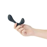 Вібромасажер простати Lux Active LX3 Vibrating Anal Trainer, пульт ДК — Переглянути зображення 3