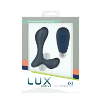 Вібромасажер простати Lux Active LX3 Vibrating Anal Trainer, пульт ДК — Переглянути зображення 4