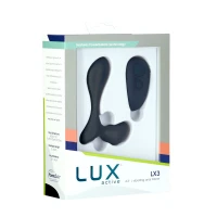Вібромасажер простати Lux Active LX3 Vibrating Anal Trainer, пульт ДК — Переглянути зображення 5