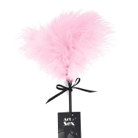 Лоскітка зі шльопалкою Піка Art of Sex – Puff Peak, рожева