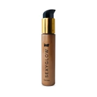 Крем-шимер для тіла Intt Sexy Glow (60 мл) з олією ши та ароматом ванілі, сяйна засмагла шкіра — Просмотреть изображение 2