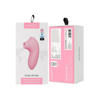 Вакуумный стимулятор Svakom Pulse Lite Neo Pale Rosette, управляется со смартфона — Просмотреть изображение 8