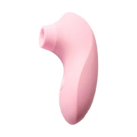 Вакуумний стимулятор Svakom Pulse Lite Neo Pale Rosette керується зі смартфона — Переглянути зображення 1