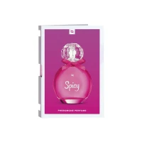 Пробник парфумів з феромонами Obsessive Perfume Spicy - sample (1 мл) — Переглянути зображення 1
