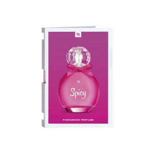 Пробник парфумів з феромонами Obsessive Perfume Spicy - sample (1 мл)