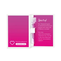 Пробник парфумів з феромонами Obsessive Perfume Spicy - sample (1 мл) — Переглянути зображення 2