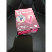 Смарт-вибратор в трусики Satisfyer Top Secret Pink (мятая упаковка!!!)